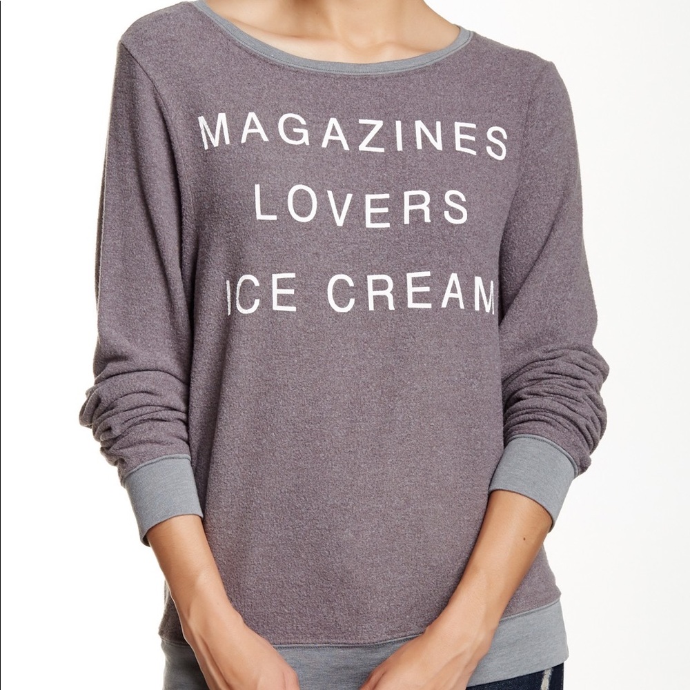 WILDFOX I Owe It To Baggy Beach Jumper